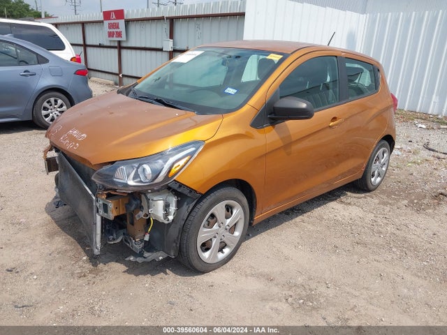 Chevrolet Spark Fwd Ls Automatic 2020 KL8CB6SAXLC462772 Image 2