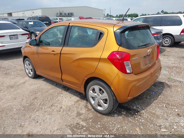 Chevrolet Spark Fwd Ls Automatic 2020 KL8CB6SAXLC462772 Image 3