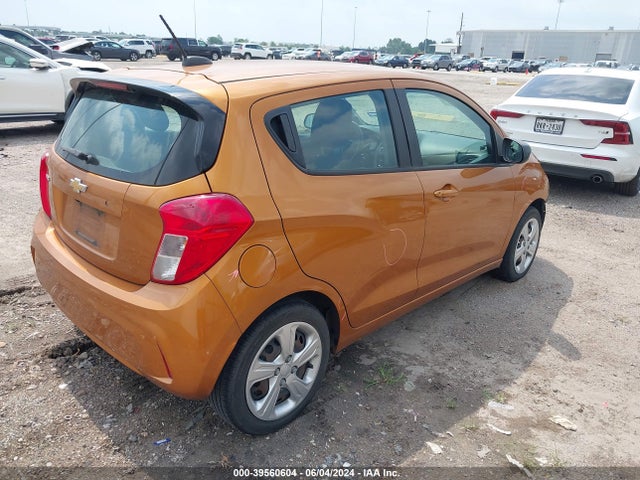 Chevrolet Spark Fwd Ls Automatic 2020 KL8CB6SAXLC462772 Image 4