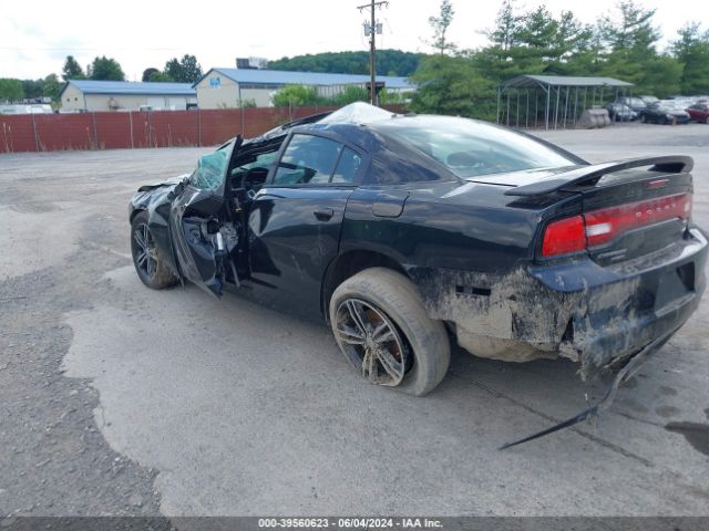 2C3CDXJG6EH237718 Dodge Charger Sxt Plus
