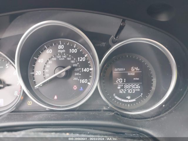 JM3KE2CY5F0524915 Mazda Cx-5 Touring