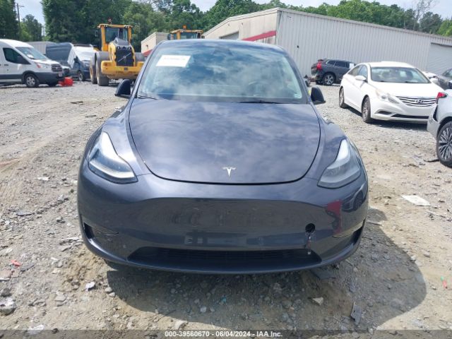 7SAYGAEE8PF848389 Tesla Model Y Awd/long Range Dual Motor All-wheel Drive