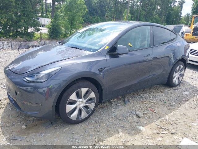 7SAYGAEE8PF848389 Tesla Model Y Awd/long Range Dual Motor All-wheel Drive