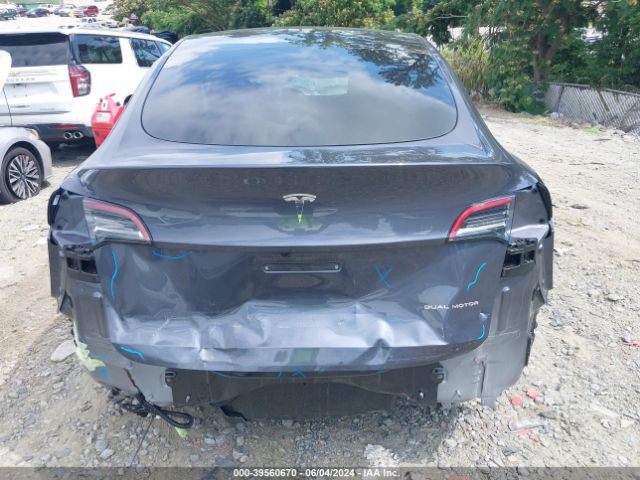 7SAYGAEE8PF848389 Tesla Model Y Awd/long Range Dual Motor All-wheel Drive
