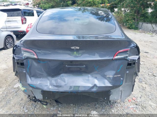 7SAYGAEE8PF848389 Tesla Model Y Awd/long Range Dual Motor All-wheel Drive