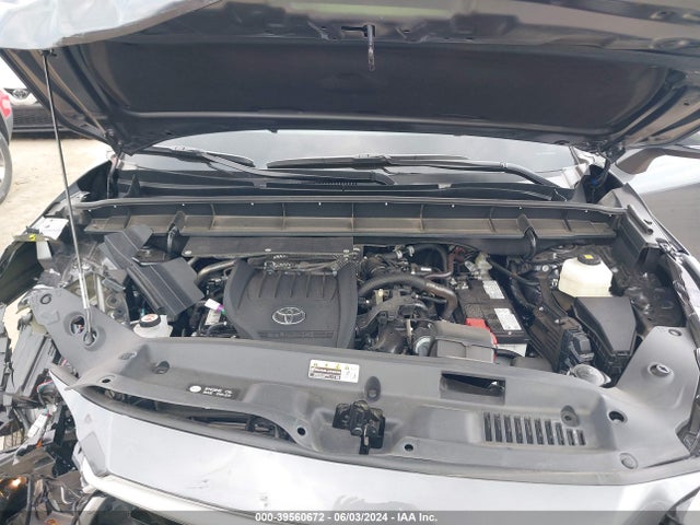 Toyota Highlander Le 2023 5TDKDRAH5PS524502 Image 10