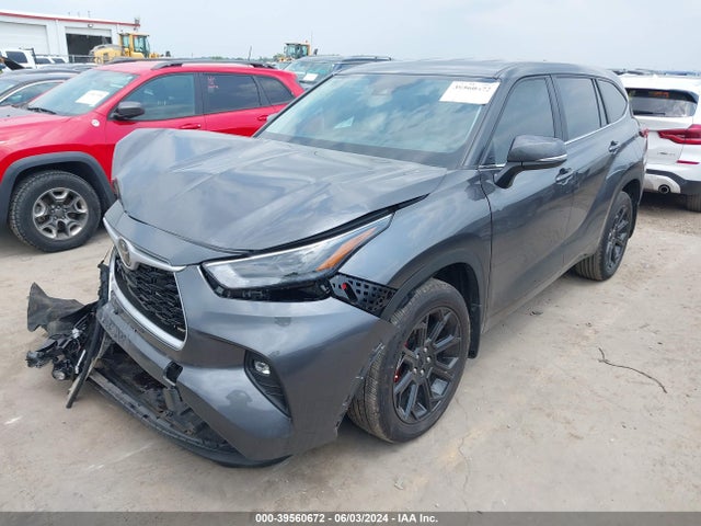 Toyota Highlander Le 2023 5TDKDRAH5PS524502 Image 2