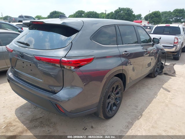 Toyota Highlander Le 2023 5TDKDRAH5PS524502 Image 4