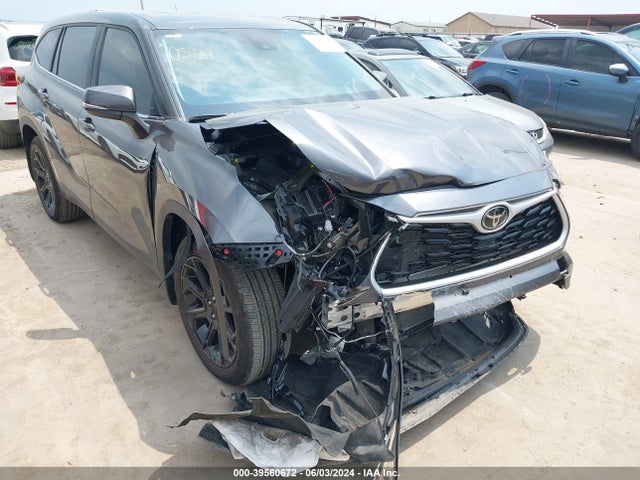 Toyota Highlander Le 2023 5TDKDRAH5PS524502 Image 6