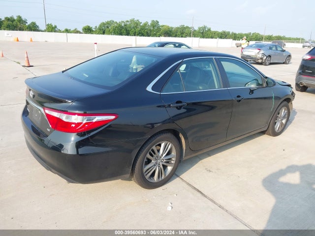 Toyota CAMRY SE 2017 4T1BF1FK6HU271697 Image 4
