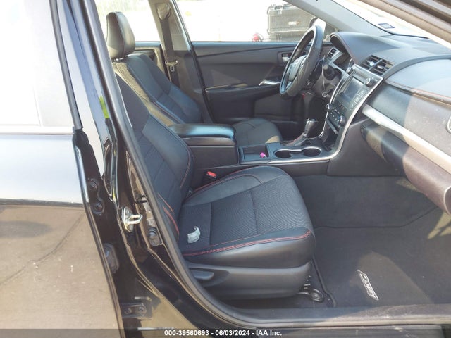 Toyota CAMRY SE 2017 4T1BF1FK6HU271697 Image 5