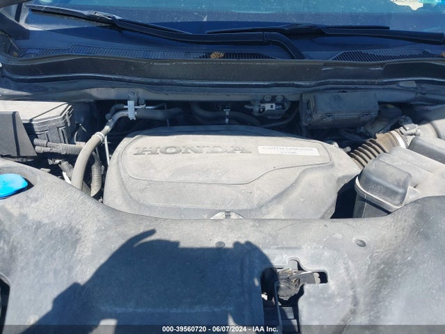Honda Ridgeline Rtl-t 2018 5FPYK3F62JB011604 Image 10