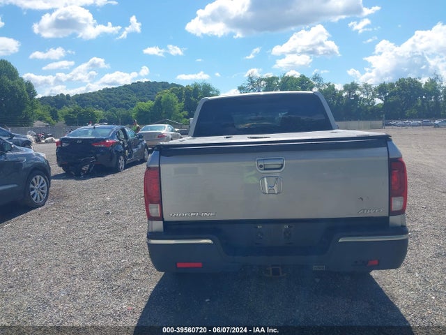 Honda Ridgeline Rtl-t 2018 5FPYK3F62JB011604 Image 17