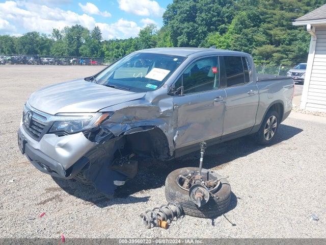 Honda Ridgeline Rtl-t 2018 5FPYK3F62JB011604 Image 2