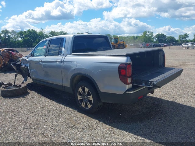 Honda Ridgeline Rtl-t 2018 5FPYK3F62JB011604 Image 3