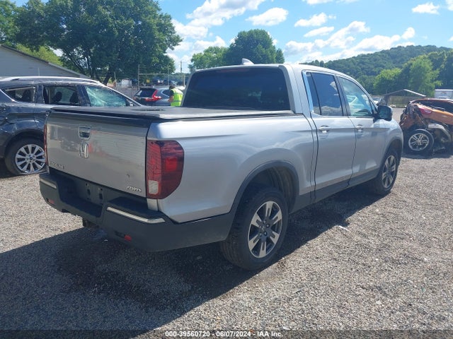 Honda Ridgeline Rtl-t 2018 5FPYK3F62JB011604 Image 4