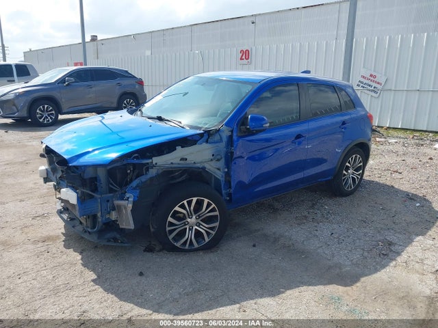 JA4AP3AUXHZ004111 Mitsubishi Outlander Sport 2.0 Es