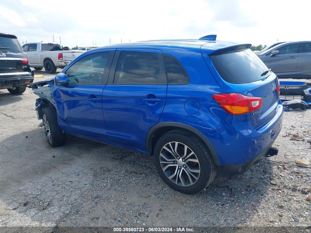 JA4AP3AUXHZ004111 Mitsubishi Outlander Sport 2.0 Es