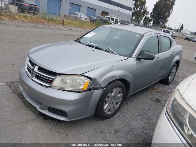 Dodge AVENGER SE 2014 1C3CDZABXEN202915 Image 2