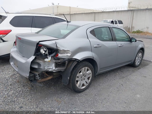 Dodge AVENGER SE 2014 1C3CDZABXEN202915 Image 4