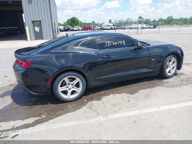 Chevrolet Camaro 1lt 2017 1G1FB1RX2H0107100 Image 4