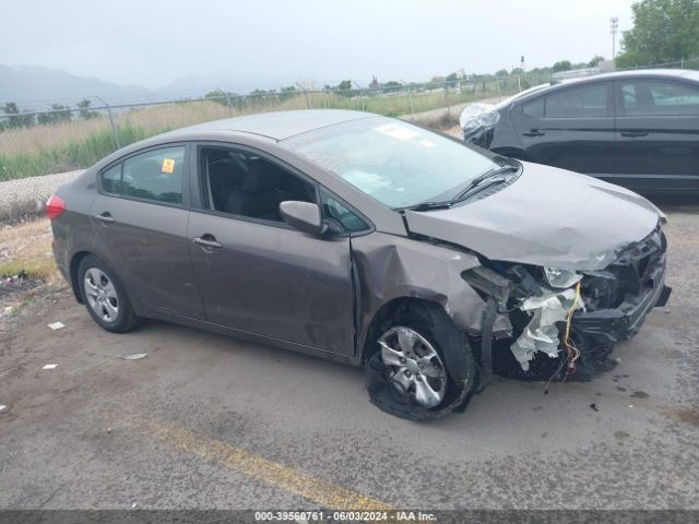 KNAFK4A68E5072067 KIA FORTE LX
