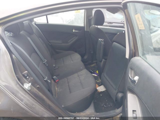 KNAFK4A68E5072067 KIA FORTE LX