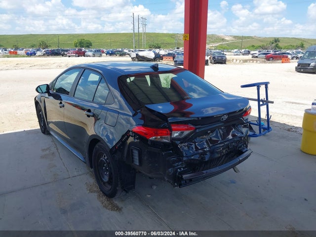 Toyota COROLLA LE 2024 5YFB4MDE0RP150722 Image 3