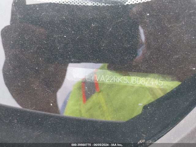 LYVA22RK5JB087445 Volvo Xc60 T6 Momentum
