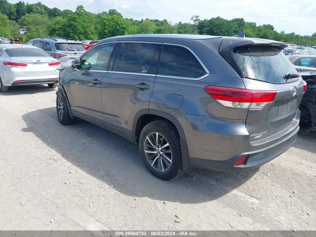 Toyota Highlander Xle 2018 5TDJZRFH7JS559300 Image 3