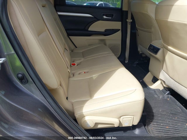 Toyota Highlander Xle 2018 5TDJZRFH7JS559300 Image 8