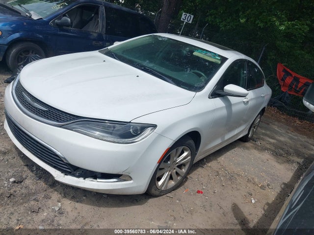 1C3CCCAB8GN141681 Chrysler 200 Limited