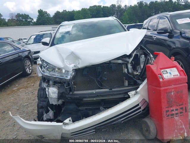 Toyota Highlander Xle 2019 5TDKZRFH3KS321529 Image 12