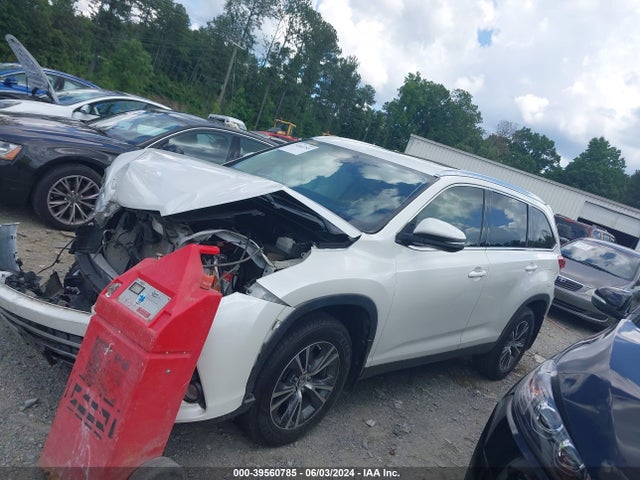 Toyota Highlander Xle 2019 5TDKZRFH3KS321529 Image 14