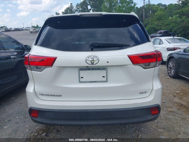 Toyota Highlander Xle 2019 5TDKZRFH3KS321529 Image 16