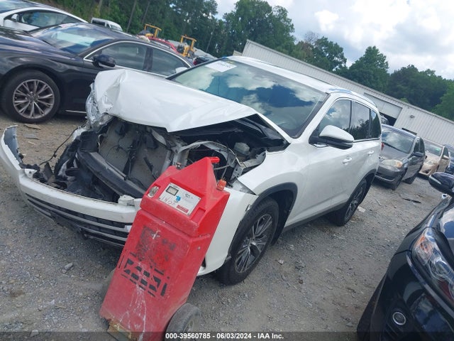 Toyota Highlander Xle 2019 5TDKZRFH3KS321529 Image 2