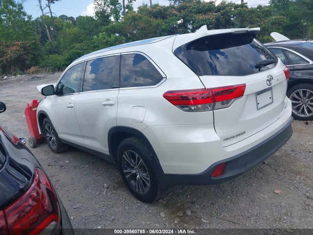 Toyota Highlander Xle 2019 5TDKZRFH3KS321529 Image 3