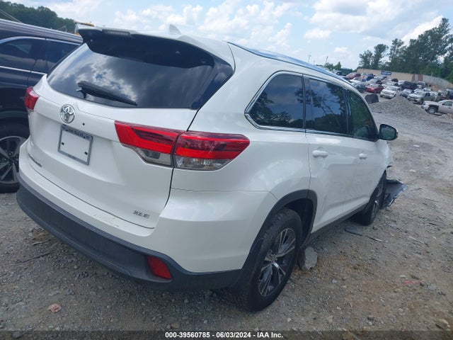 Toyota Highlander Xle 2019 5TDKZRFH3KS321529 Image 4