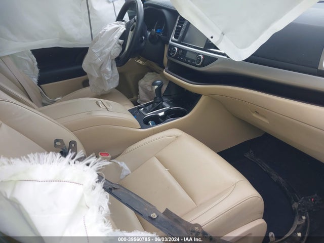 Toyota Highlander Xle 2019 5TDKZRFH3KS321529 Image 5