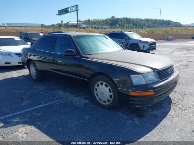 Auction sale of the 1996 Lexus Ls 400, vin: JT8BH22F1T0055719, lot number: 39560789