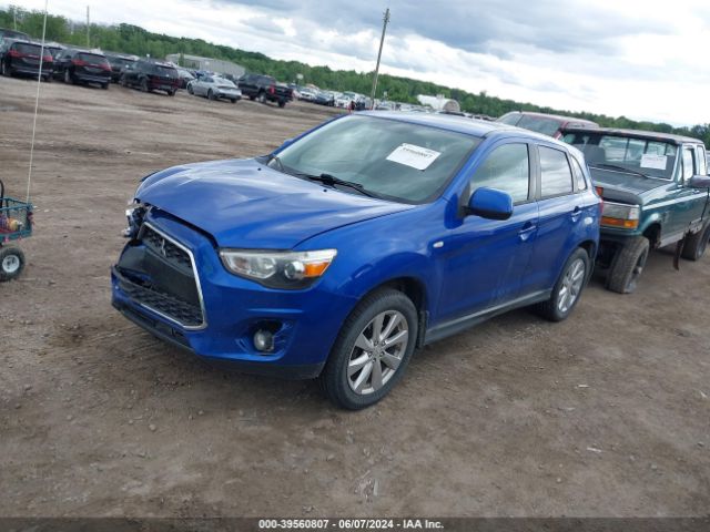 4A4AR3AW6FE061419 Mitsubishi Outlander Sport Es