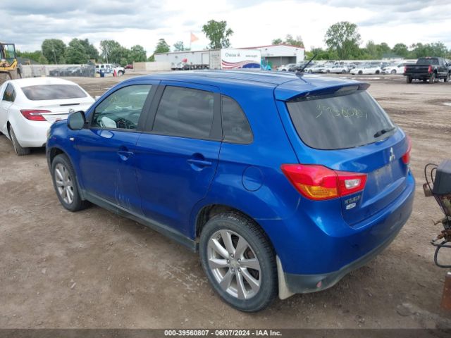 4A4AR3AW6FE061419 Mitsubishi Outlander Sport Es