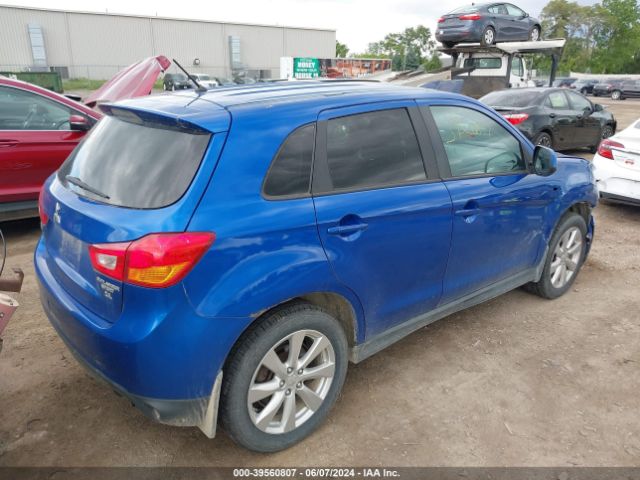 4A4AR3AW6FE061419 Mitsubishi Outlander Sport Es
