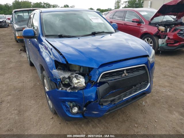 4A4AR3AW6FE061419 Mitsubishi Outlander Sport Es
