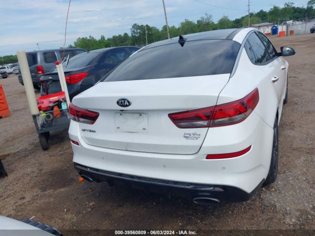5XXGT4L31LG428455 KIA Optima Se
