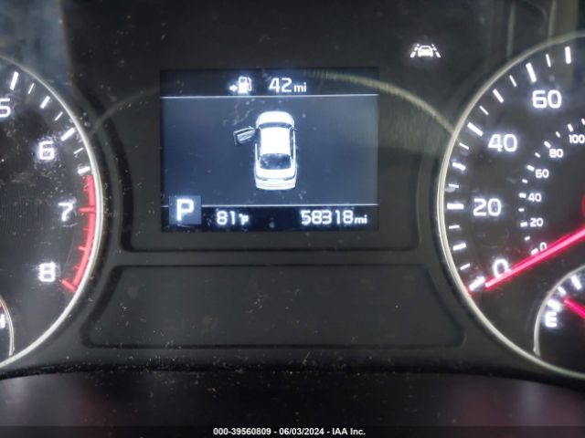 5XXGT4L31LG428455 KIA Optima Se