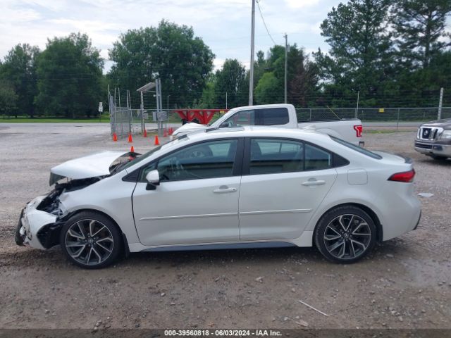 5YFT4MCEXNP131059 Toyota Corolla Xse