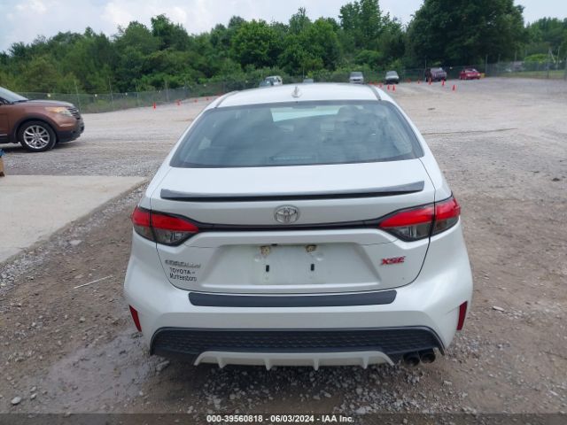 5YFT4MCEXNP131059 Toyota Corolla Xse