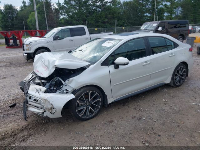 5YFT4MCEXNP131059 Toyota Corolla Xse