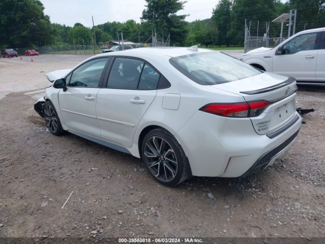 5YFT4MCEXNP131059 Toyota Corolla Xse